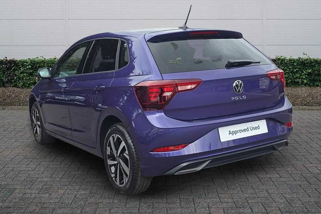 Volkswagen Polo 1.0 Tsi Match Purple #3