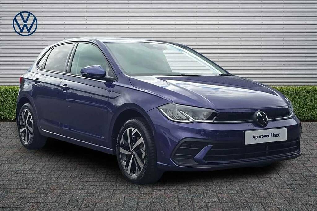 Volkswagen Polo 1.0 Tsi Match Purple