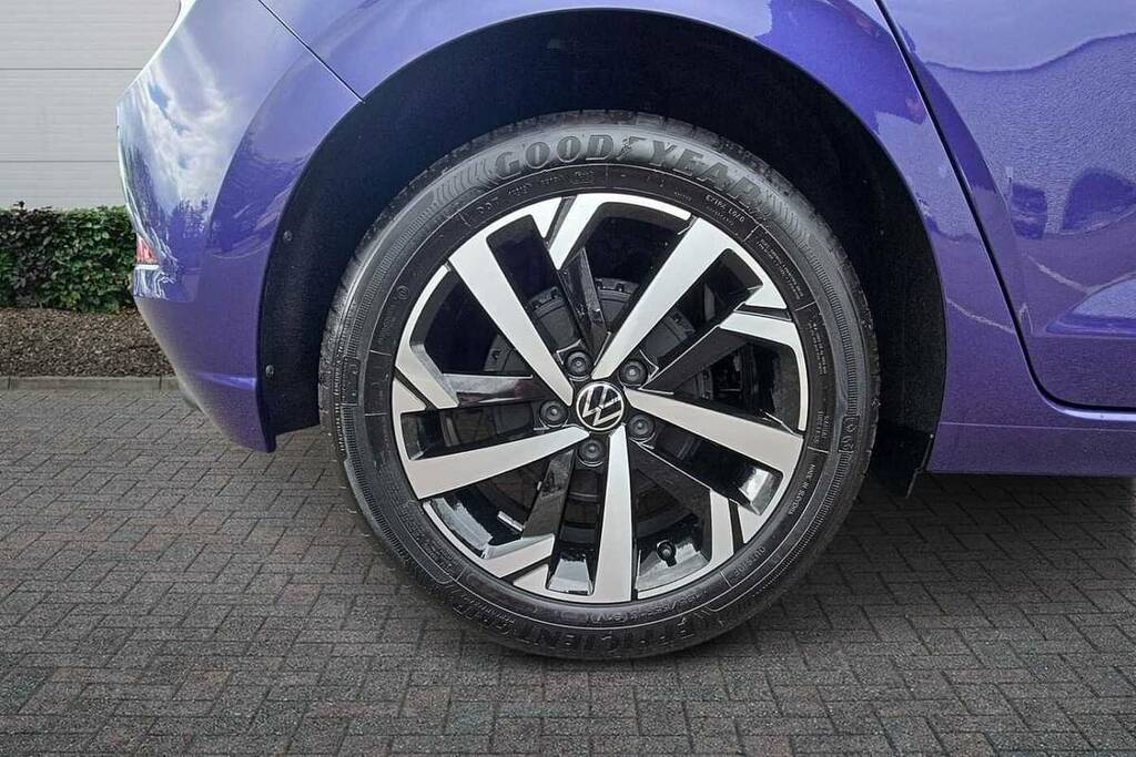 Volkswagen Polo 1.0 Tsi Match Purple #5