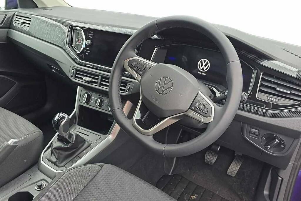 Volkswagen Polo 1.0 Tsi Match Purple #6