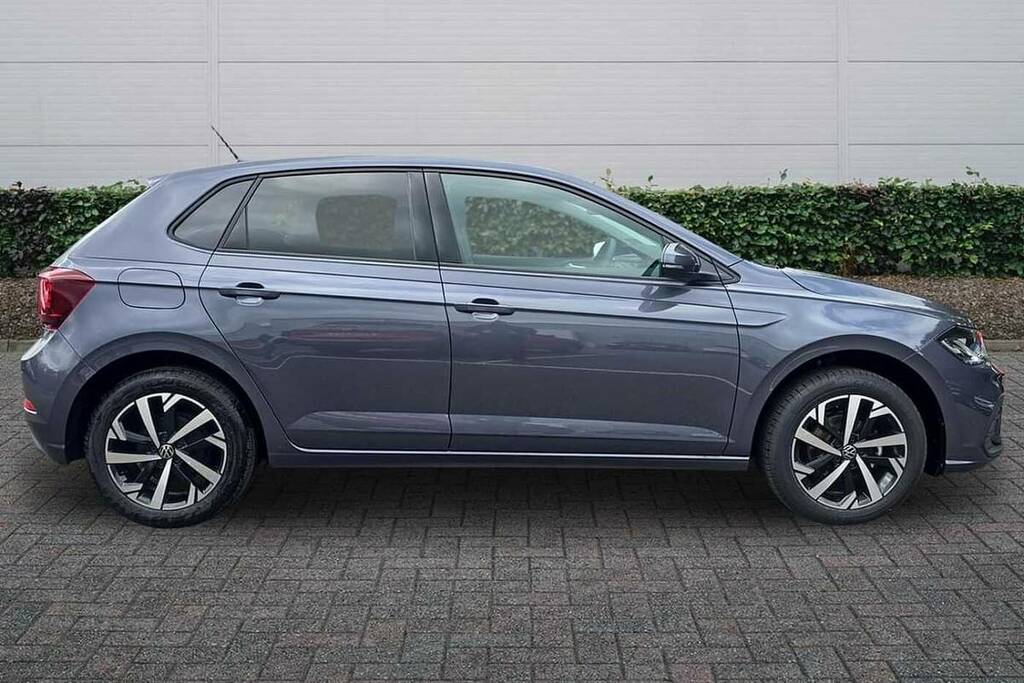 Volkswagen Polo 1.0 Tsi Match Grey #4