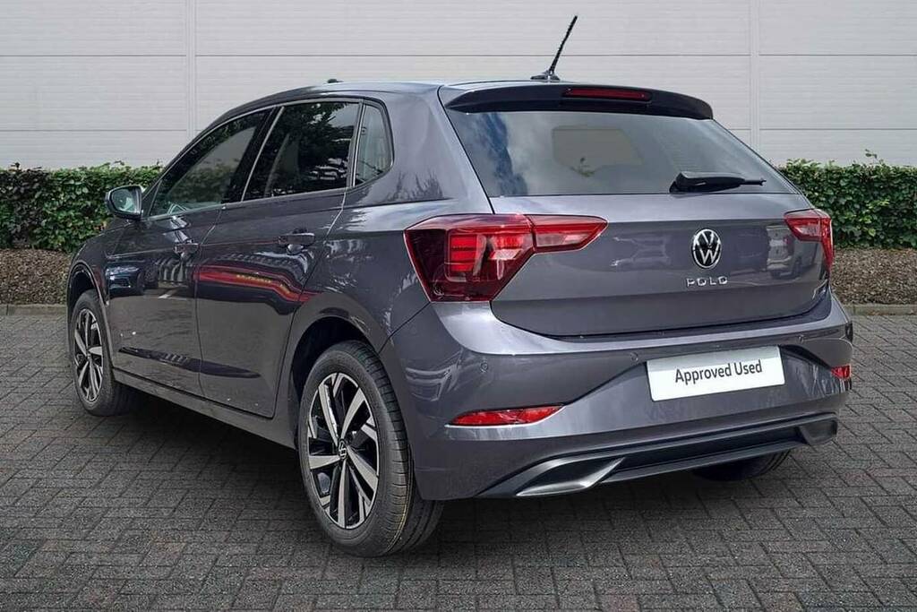 Volkswagen Polo 1.0 Tsi Match Grey #3
