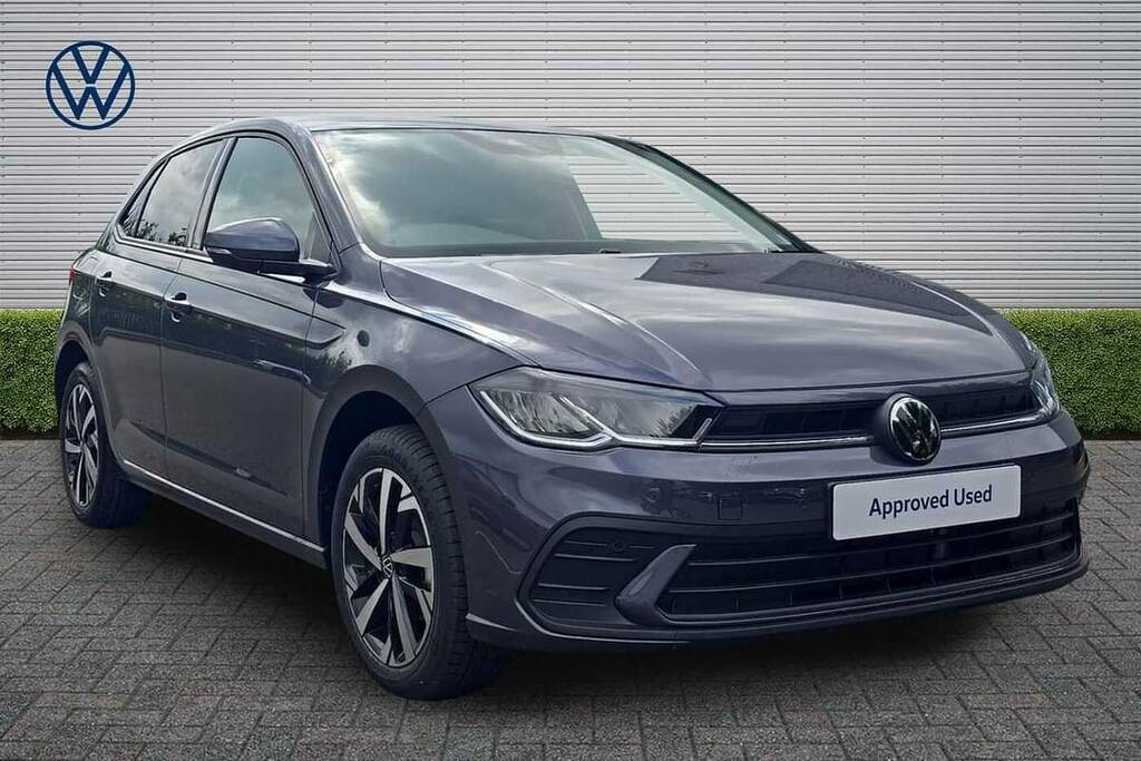 Volkswagen Polo 1.0 Tsi Match Grey