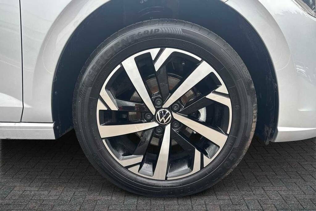 Volkswagen Polo 1.0 Tsi Match Silver #5