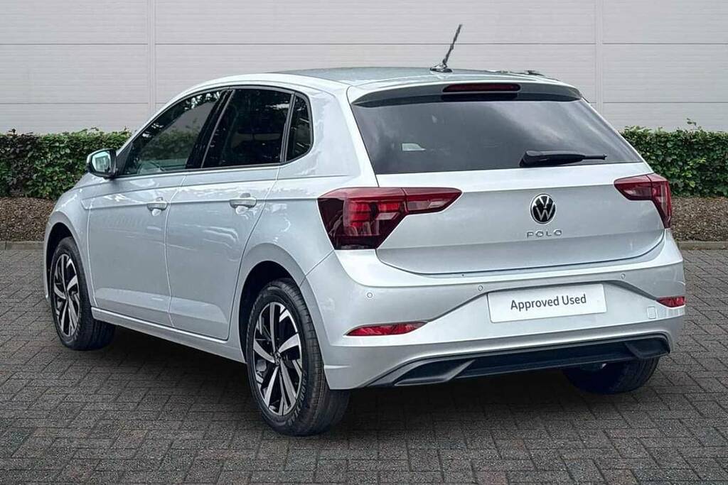 Volkswagen Polo 1.0 Tsi Match Silver #3