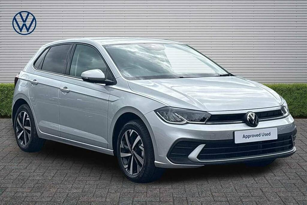 Volkswagen Polo 1.0 Tsi Match Silver