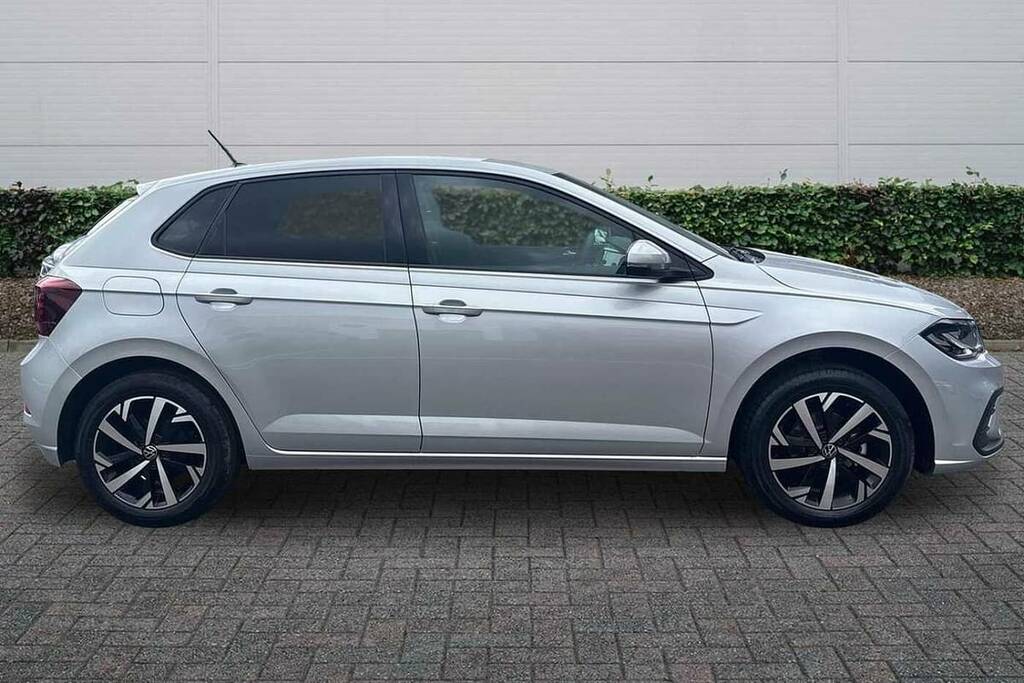 Volkswagen Polo 1.0 Tsi Match Silver #4