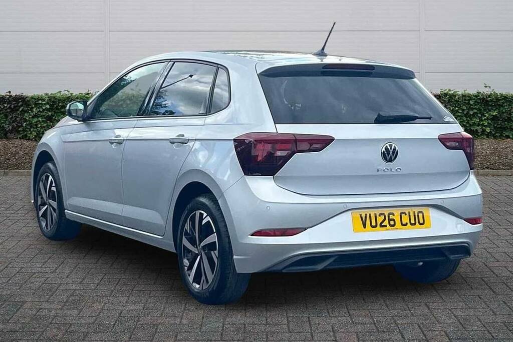 Volkswagen Polo 1.0 Tsi Match Dsg VU26CUO Silver #3