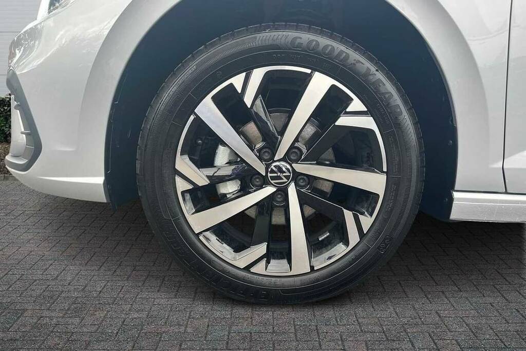Volkswagen Polo 1.0 Tsi Match Dsg VU26CUO Silver #5