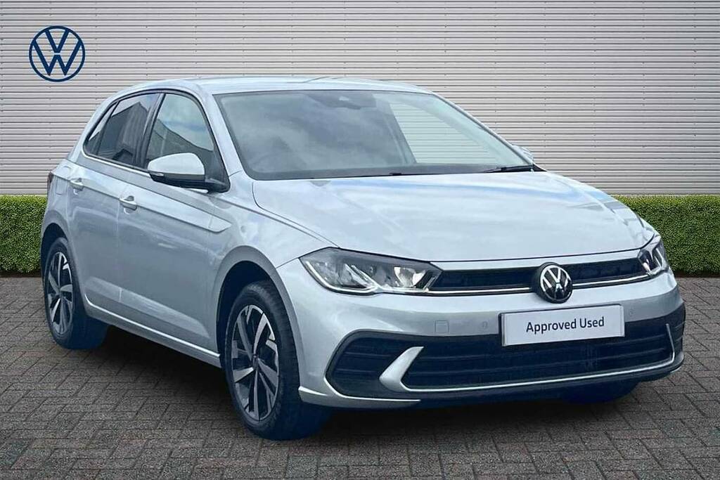 Volkswagen Polo 1.0 Tsi Match Dsg Silver