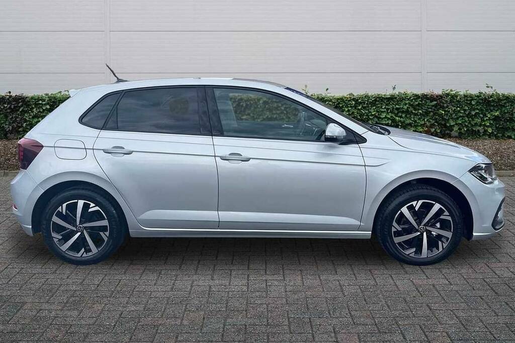 Volkswagen Polo 1.0 Tsi Match Dsg VU26CUO Silver #4