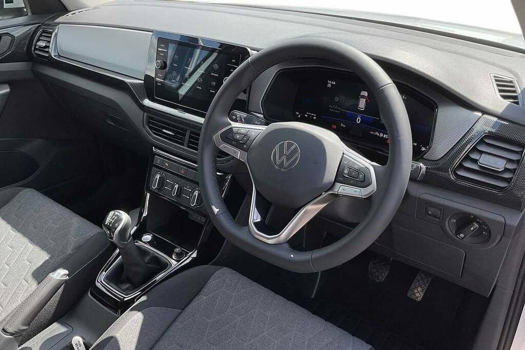 Volkswagen T-Cross 1.0 Tsi 115 Match VU26CUW Silver #6