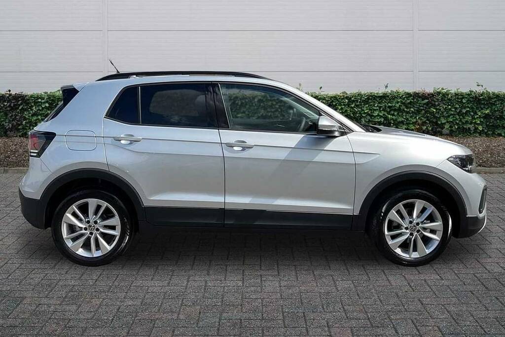 Volkswagen T-Cross 1.0 Tsi 115 Match VU26CUW Silver #4