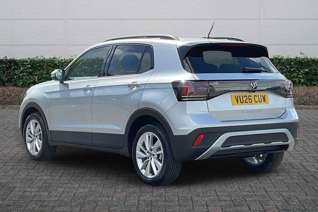 Volkswagen T-Cross 1.0 Tsi 115 Match VU26CUW Silver #3