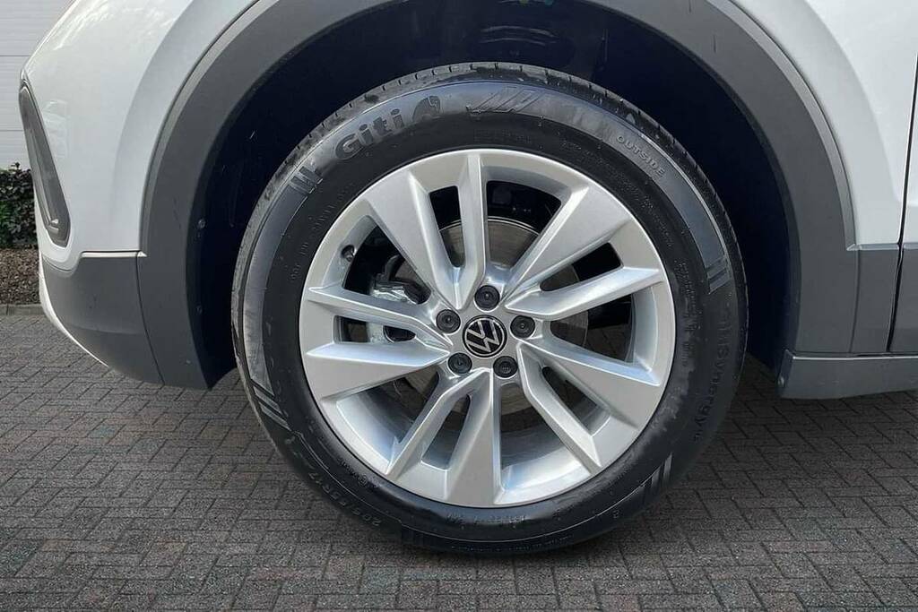 Volkswagen T-Cross 1.0 Tsi 115 Match VU26CUW Silver #5