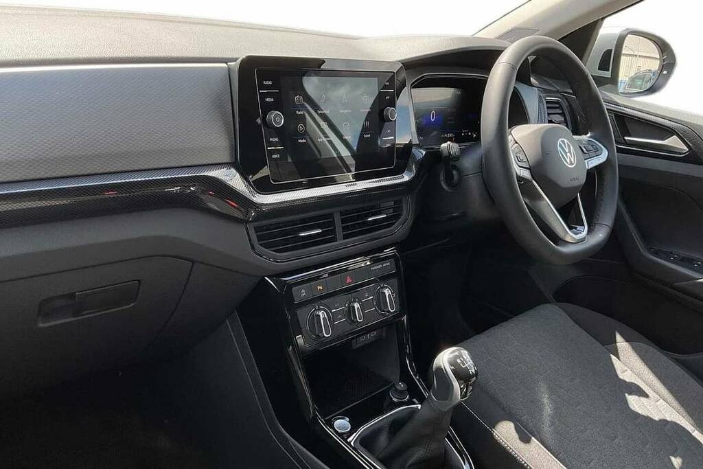Volkswagen T-Cross 1.0 Tsi 115 Match VU26CUW Silver #2