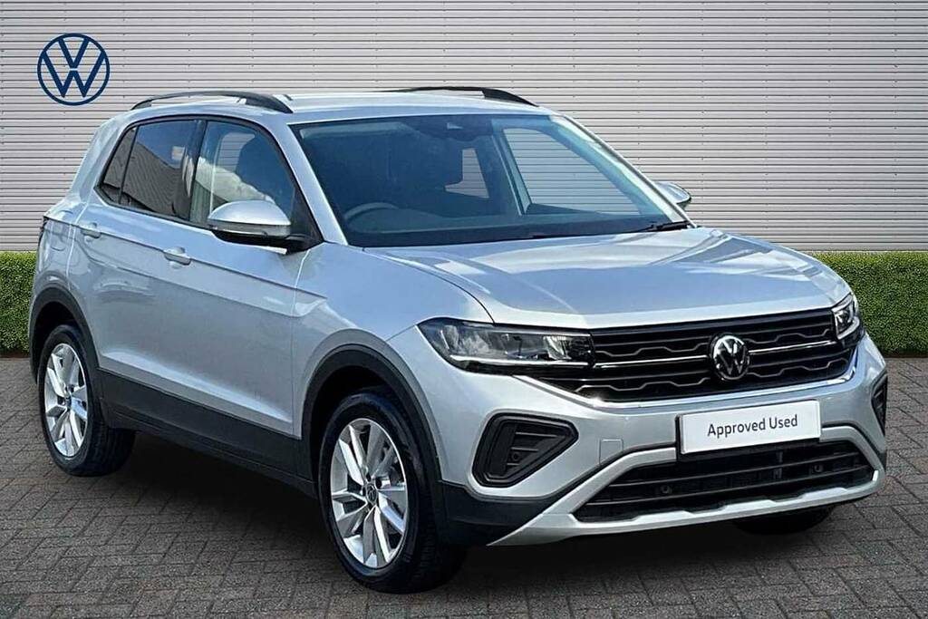 Volkswagen T-Cross 1.0 Tsi 115 Match Silver