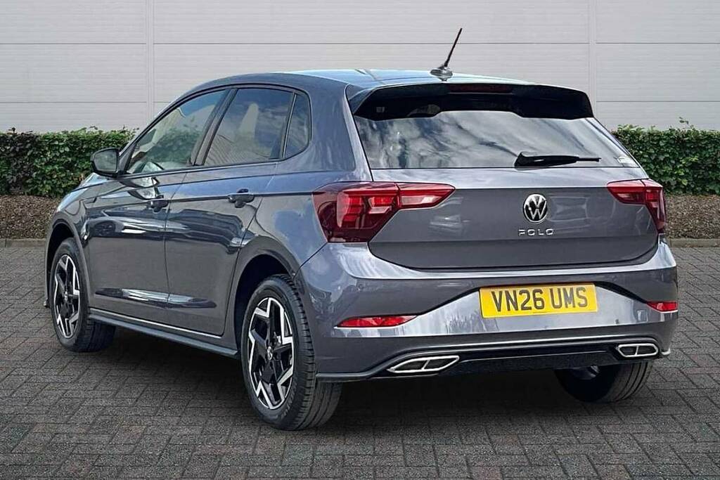 Volkswagen Polo 1.0 Tsi 115 R-line Dsg VN26UMS Grey #3
