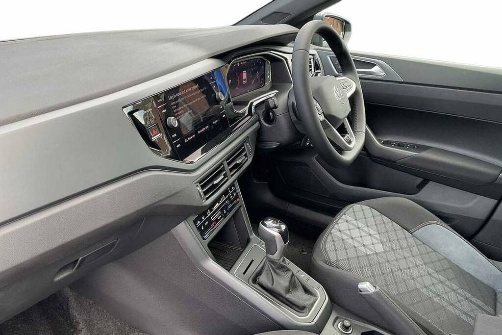 Volkswagen Polo 1.0 Tsi 115 R-line Dsg VN26UMS Grey #2