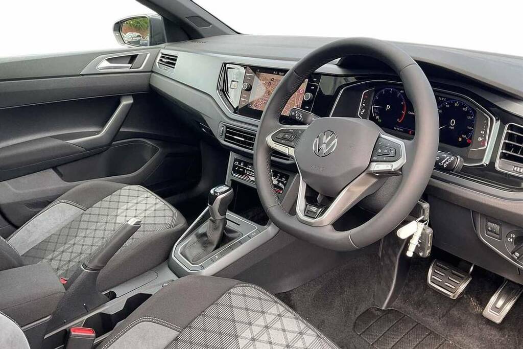 Volkswagen Polo 1.0 Tsi 115 R-line Dsg VN26UMS Grey #6