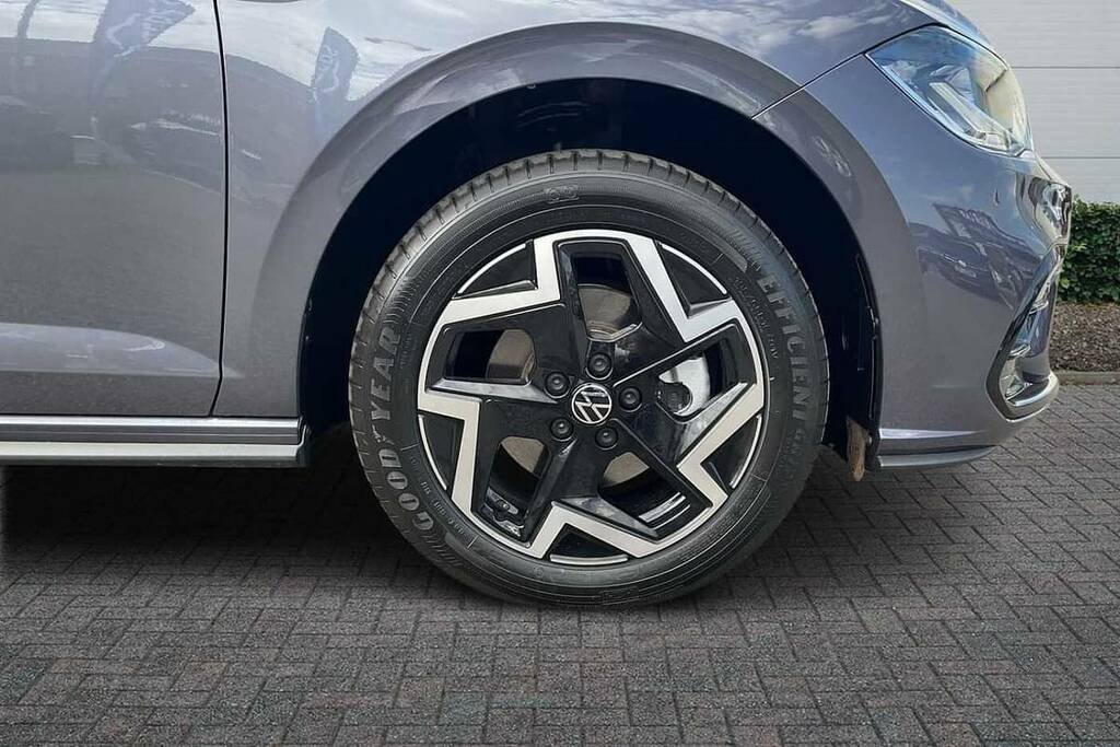 Volkswagen Polo 1.0 Tsi 115 R-line Dsg VN26UMS Grey #5