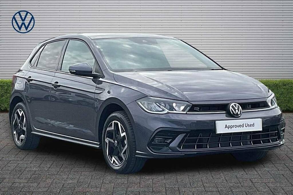 Volkswagen Polo 1.0 Tsi 115 R-line Dsg Grey