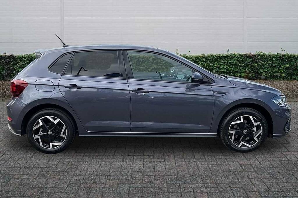 Volkswagen Polo 1.0 Tsi 115 R-line Dsg VN26UMS Grey #4