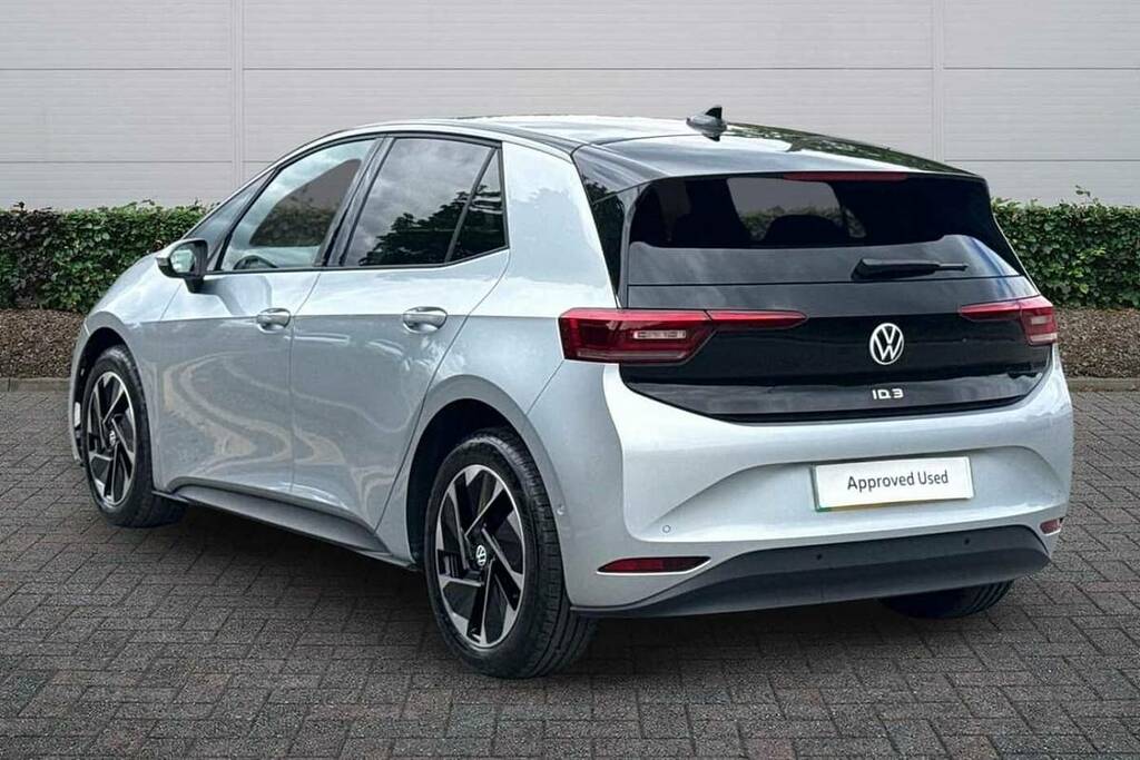 Volkswagen ID.3 150Kw Match Pro 59Kwh FP26YGC Silver #3