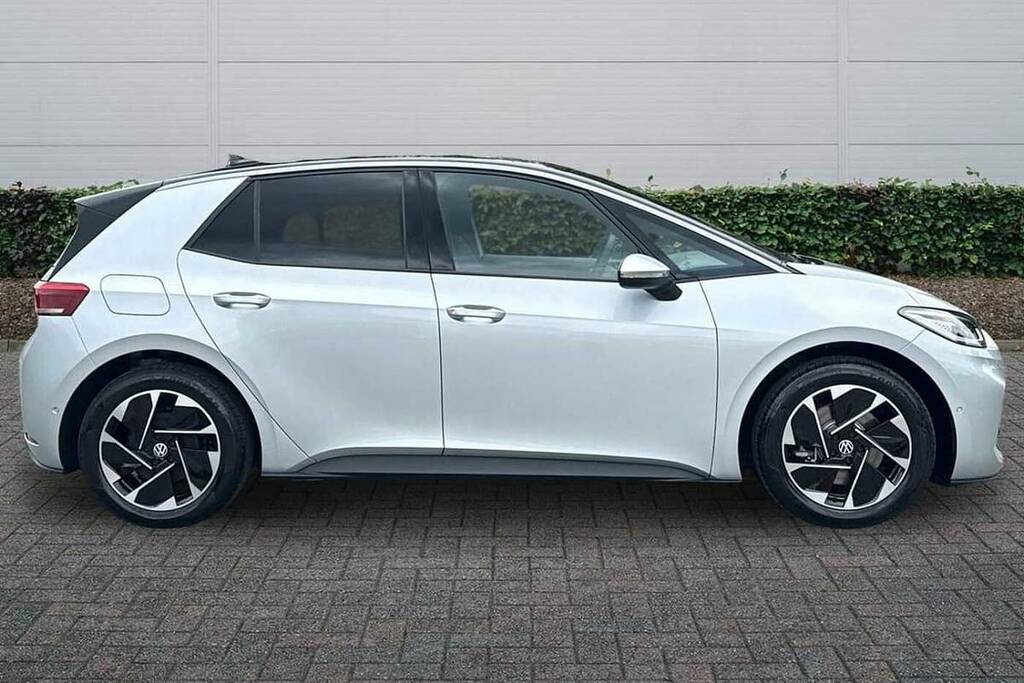 Volkswagen ID.3 150Kw Match Pro 59Kwh FP26YGC Silver #4