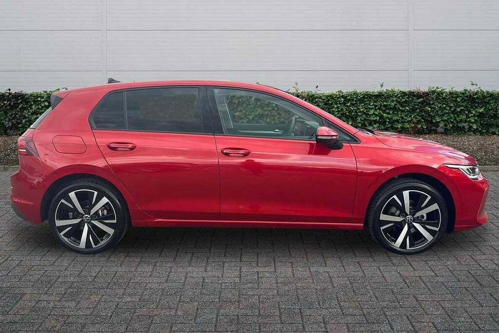 Volkswagen Golf 1.5 Etsi 150 Match Dsg VU26CWV Red #4