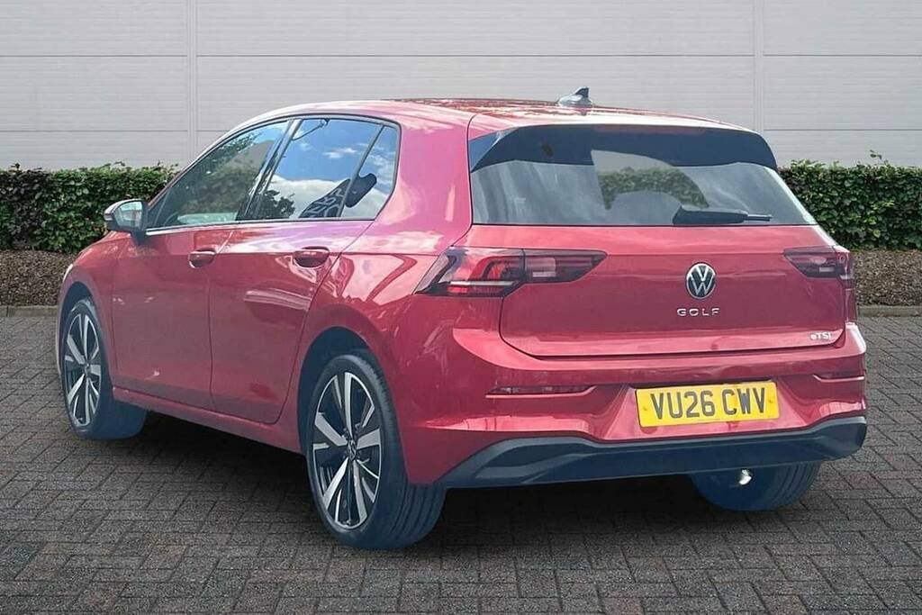 Volkswagen Golf 1.5 Etsi 150 Match Dsg VU26CWV Red #3