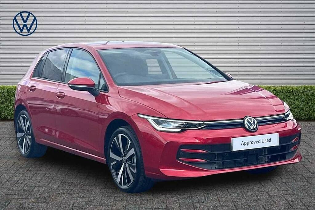Volkswagen Golf 1.5 Etsi 150 Match Dsg Red