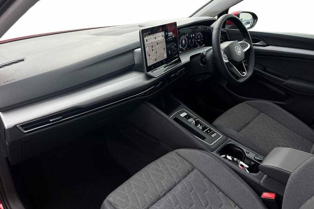 Volkswagen Golf 1.5 Etsi 150 Match Dsg VU26CWV Red #2