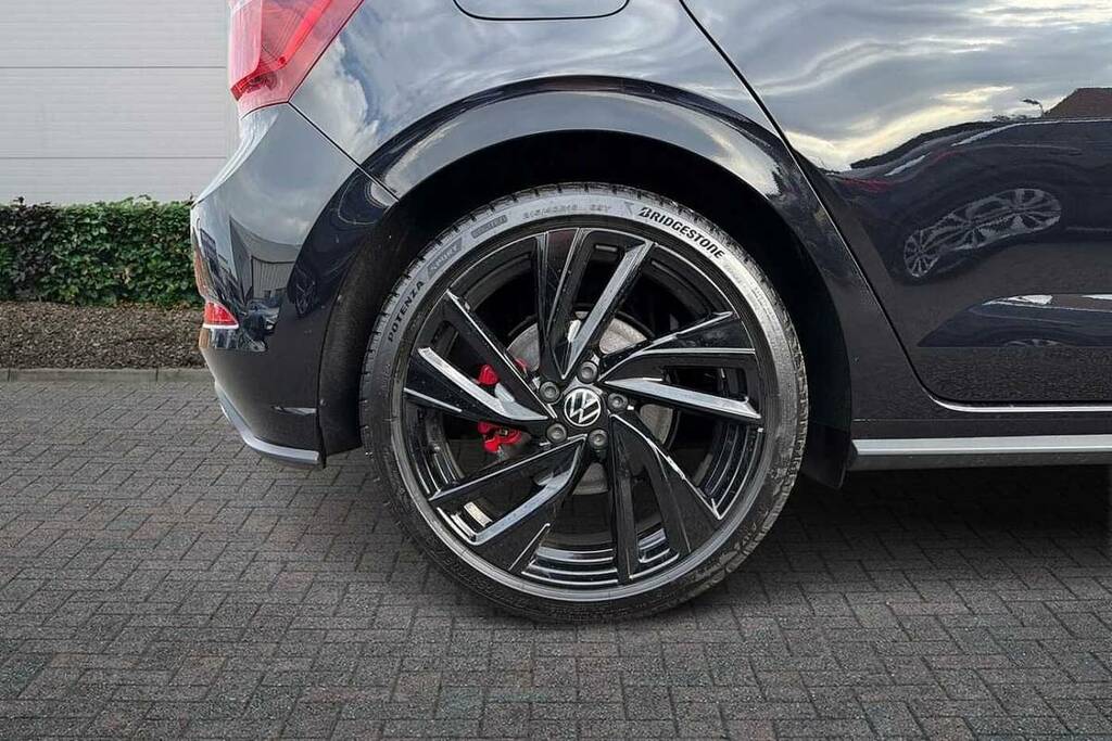 Volkswagen Polo 2.0 Tsi Gti Dsg VN26OJO Black #5