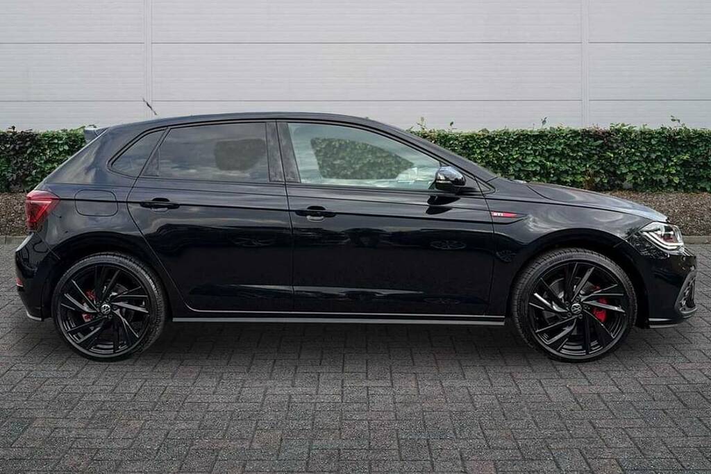 Volkswagen Polo 2.0 Tsi Gti Dsg VN26OJO Black #4