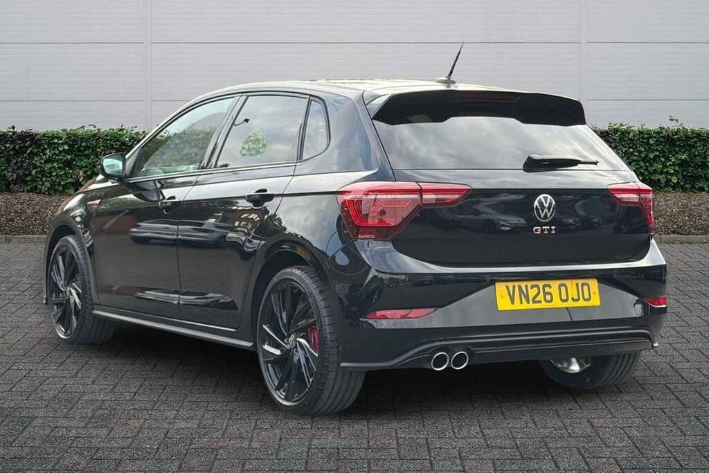 Volkswagen Polo 2.0 Tsi Gti Dsg VN26OJO Black #3
