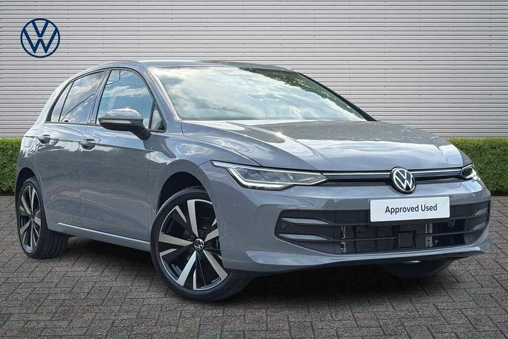 Volkswagen Golf 1.5 Etsi 150 Match Dsg Grey