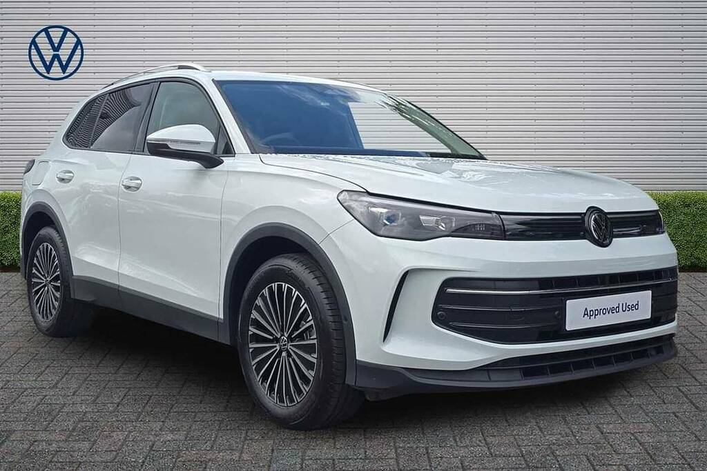 Volkswagen Tiguan 1.5 Etsi Match Dsg White