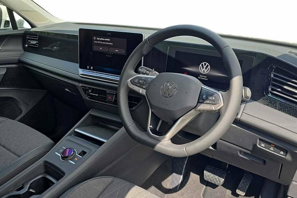 Volkswagen Tiguan 1.5 Etsi Match Dsg VU26CZZ White #6