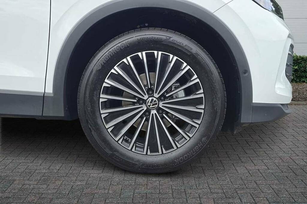 Volkswagen Tiguan 1.5 Etsi Match Dsg VU26CZZ White #5