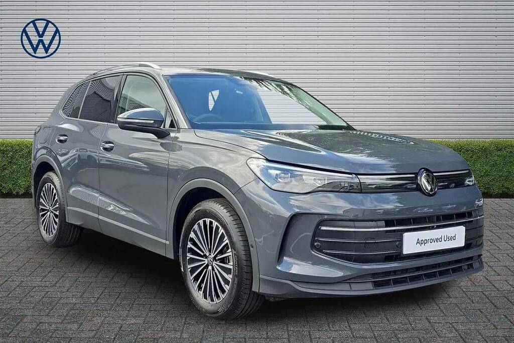 Volkswagen Tiguan 1.5 Etsi Match Dsg Grey