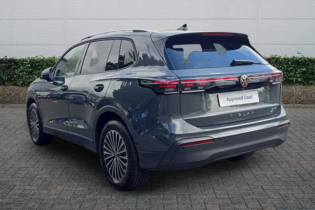 Volkswagen Tiguan 1.5 Etsi Match Dsg VU26CXP Grey #3