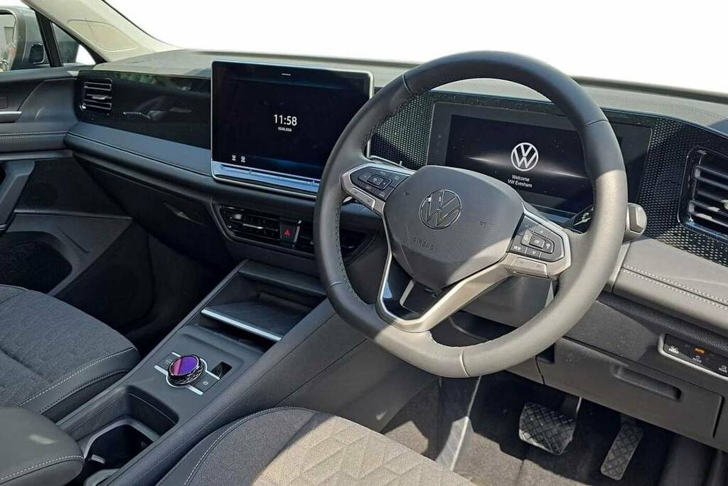 Volkswagen Tiguan 1.5 Etsi Match Dsg VU26CXP Grey #6