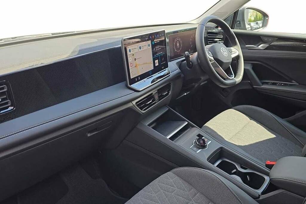 Volkswagen Tiguan 1.5 Etsi Match Dsg VU26CXP Grey #2