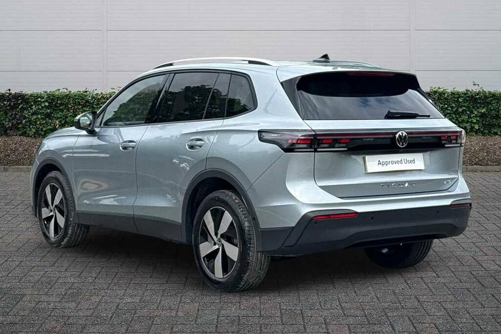 Volkswagen Tiguan 1.5 Etsi 150 Match Dsg FD26JVR Silver #3