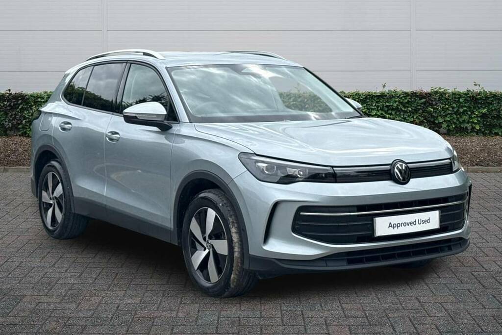 Volkswagen Tiguan 1.5 Etsi 150 Match Dsg Silver