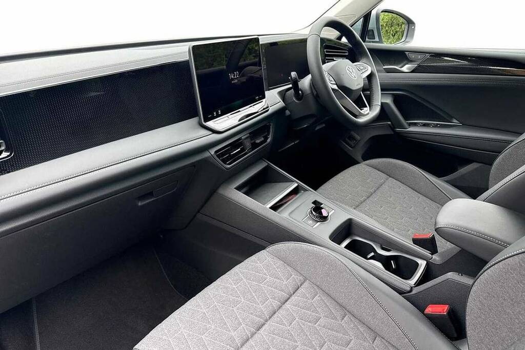 Volkswagen Tiguan 1.5 Etsi Match Dsg FD26JWU Silver #2