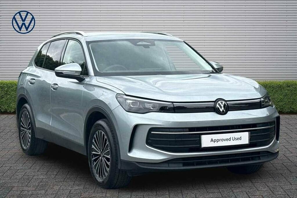 Volkswagen Tiguan 1.5 Etsi Match Dsg Silver