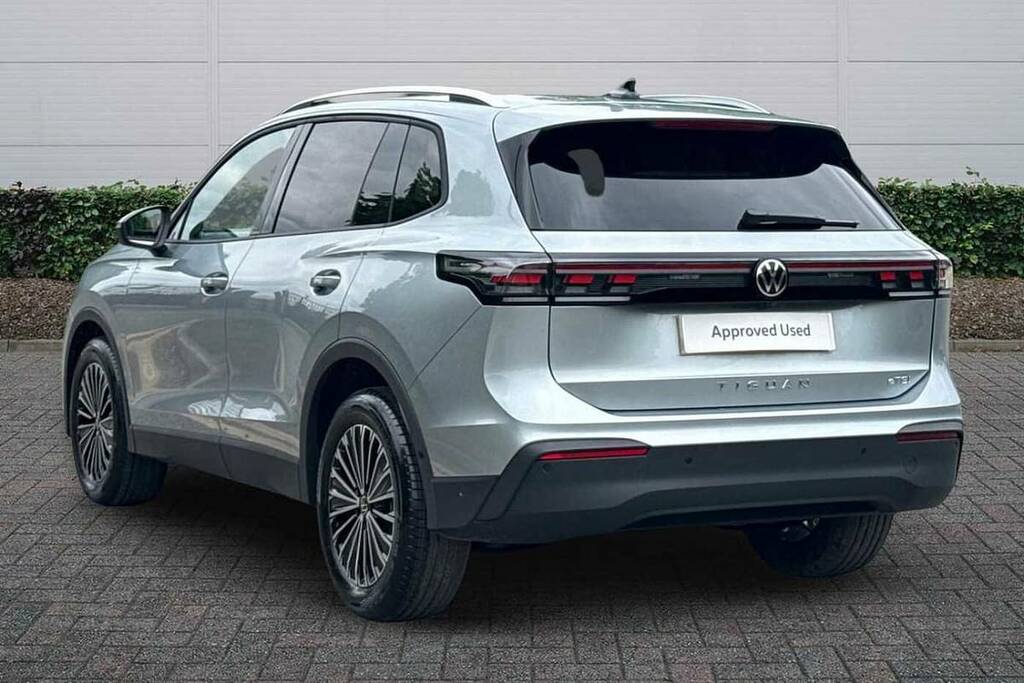 Volkswagen Tiguan 1.5 Etsi Match Dsg FD26JWU Silver #3