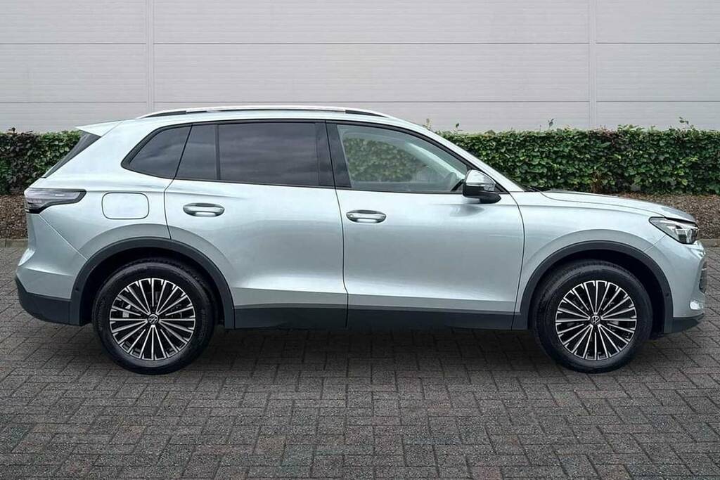 Volkswagen Tiguan 1.5 Etsi Match Dsg FD26JWU Silver #4